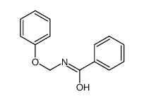 N-(phenoxymethyl)benzamide结构式