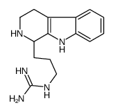 N-[3-(2,3,4,9-TETRAHYDRO-1H-B-CARBOLIN-1-YL)-PROPYL]-GUANIDINE Structure