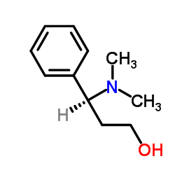 (S)-3-dimethylamino-3-phenylpropanol Structure