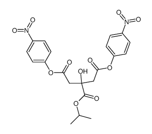 2-isopropyl citrate Structure