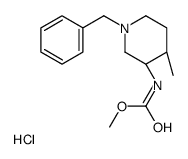 METHYL ((3R,4R)-1-BENZYL-4-METHYLPIPERIDIN-3-YL)CARBAMATE HYDROCHLORIDE picture