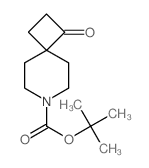 3-羰基-7-氮杂螺[3.5]壬烷-6-羧酸酯 叔-丁基酯结构式