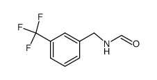 N-(3-trifluoromethylbenzyl)formamide Structure