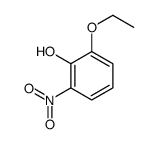 2-ethoxy-6-nitrophenol Structure