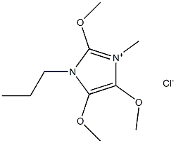 1-Methyl-3-[3-(trimethoxysilyl)propyl]-1H-imidazol-3-iumChloride structure