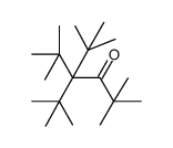 4,4-di-tert-butyl-2,2,5,5-tetramethyl-hexan-3-one结构式