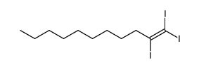 1,1,2-triiodo-undec-1-ene结构式