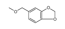1,3-Benzodioxole, 5-(methoxymethyl) Structure