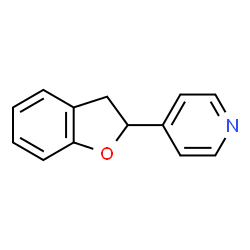 Pyridine, 4-(2,3-dihydro-2-benzofuranyl)- (9CI)结构式