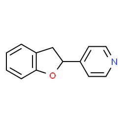 Pyridine, 4-(2,3-dihydro-2-benzofuranyl)- (9CI) structure