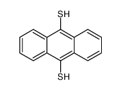anthracene-9,10-dithiol Structure