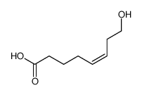 (Z)-8-hydroxyoct-5-enoic acid Structure