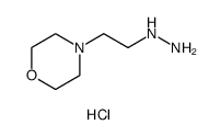 4-(2-肼基乙基)啉二盐酸盐结构式