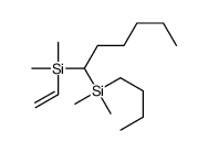 butyl-[1-[ethenyl(dimethyl)silyl]hexyl]-dimethylsilane结构式