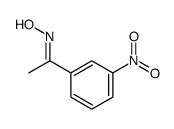 N-[1-(3-nitrophenyl)ethylidene]hydroxylamine Structure