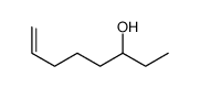 oct-7-en-3-ol Structure