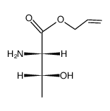 H-Thr-OAllyl结构式