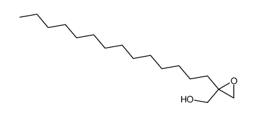 2,3-epoxy-2-tetradecyl-1-propanol Structure