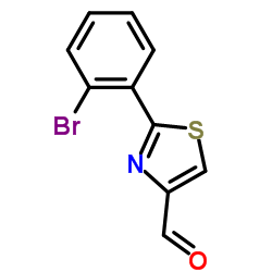 2-(2-溴苯基)-噻唑-4-甲醛图片