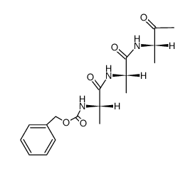 Z-Ala2-AlaCH3 Structure