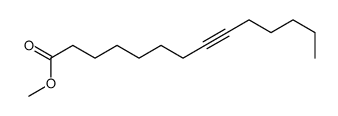 methyl tetradec-8-ynoate结构式