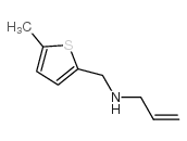N-[(5-methylthiophen-2-yl)methyl]prop-2-en-1-amine Structure