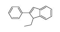 1-ethyl-2-phenyl-1H-indene Structure