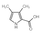 3,4-dimethyl-1H-pyrrole-2-carboxylic acid picture