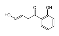 3-(2-Hydroxy-phenyl)-3-oxo-propionaldehyde oxime Structure