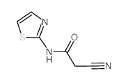 2-氰基-N-噻唑-2-乙酰胺图片