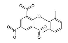 Benzene, 2-(2,6-dimethylphenoxy)-1,3,5-trinitro Structure