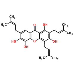 Parvifolixanthone A图片