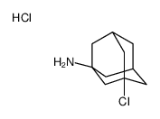 3-氯-1-氨基金刚烷盐酸盐结构式