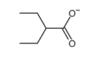 2-ethyl-butyrate Structure