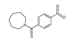 azepan-1-yl-(4-nitrophenyl)methanethione Structure