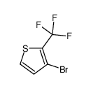 3-bromo-2-(trifluoromethyl)thiophene structure
