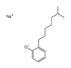 sodium isooctylphenolate Structure