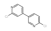 6,2'-Dichloro-3,4'-bipyridine Structure