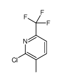 2-Chloro-3-methyl-6-(trifluoromethyl)-pyridine picture