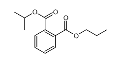 1,2-Benzenedicarboxylic acid, 1-(1-methylethyl) 2-propyl ester Structure