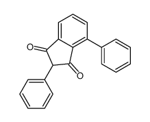 2,4-diphenylindene-1,3-dione结构式