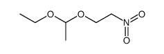 1-(1-ethoxy-ethoxy)-2-nitro-ethane Structure