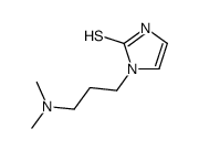 3-[3-(dimethylamino)propyl]-1H-imidazole-2-thione Structure