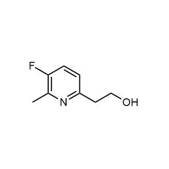 2-(5-Fluoro-6-methylpyridin-2-yl)ethan-1-ol Structure