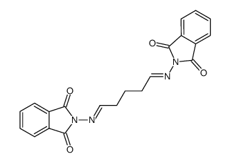 Glutaraldehyde N-aminophthalimide dihydrazone结构式