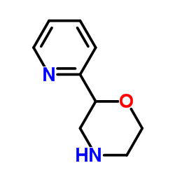 2-(Pyridin-2-yl)morpholine Structure