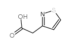 2-(Isothiazol-3-yl)acetic acid结构式