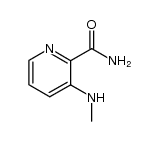 2-Pyridinecarboxamide,3-(methylamino)-(9CI) Structure
