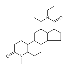 N,N-diethyl-6-methyl-7-oxo-2,3,3a,3b,4,5,5a,8,9,9a,9b,10,11,11a-tetradecahydro-1H-indeno[5,4-f]quinoline-1-carboxamide Structure