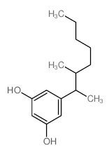 1,3-Benzenediol,5-(1,2-dimethylheptyl)- picture